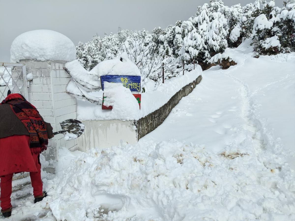 Namastay Himalayas, Kanatal Exterior foto